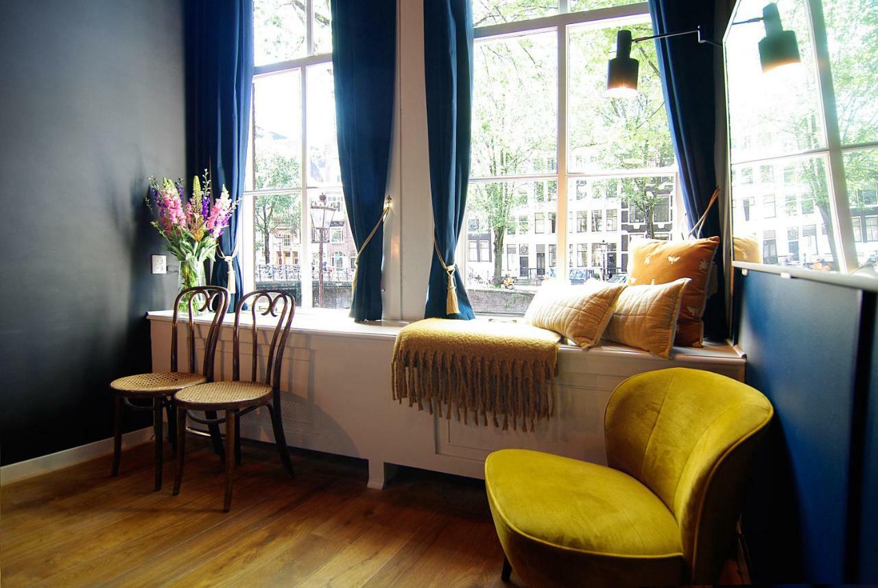 1637: Historic Canal View Suites Amsterdam Exterior foto
