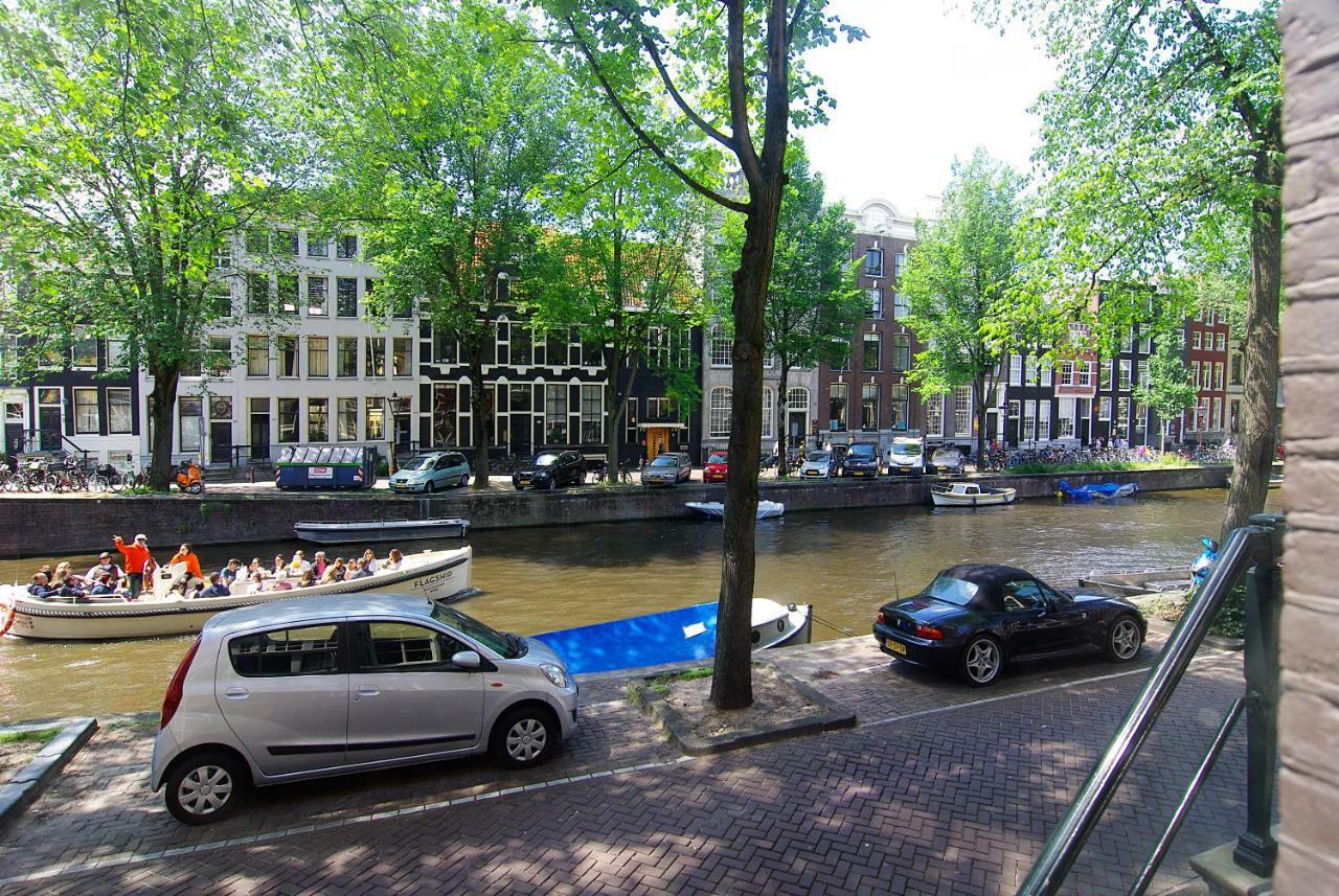 1637: Historic Canal View Suites Amsterdam Exterior foto